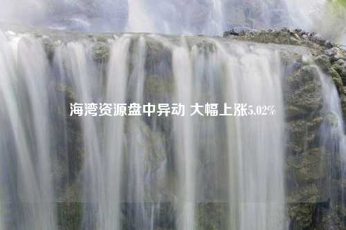 海湾资源盘中异动 大幅上涨5.02%